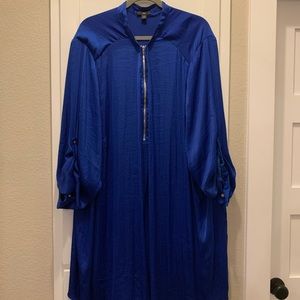 Ellos Plus Size Silky Tunic